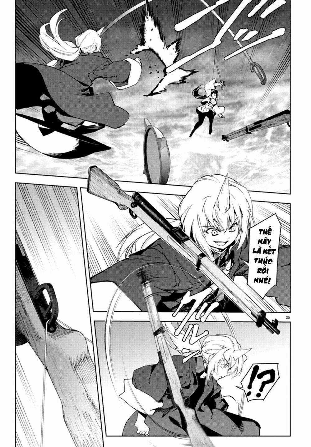 Darwins Game Chapter 70 trang 28