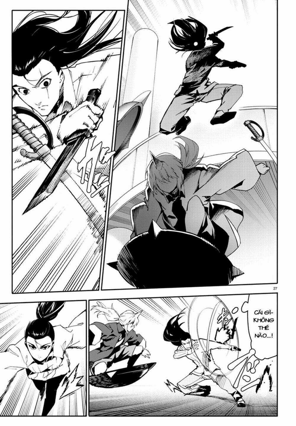 Darwins Game Chapter 70 trang 30