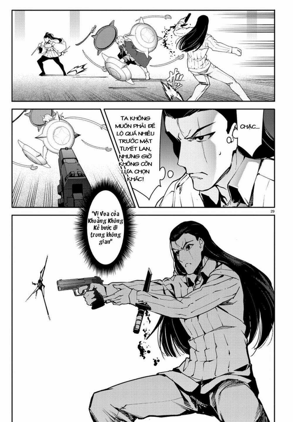 Darwins Game Chapter 70 trang 32
