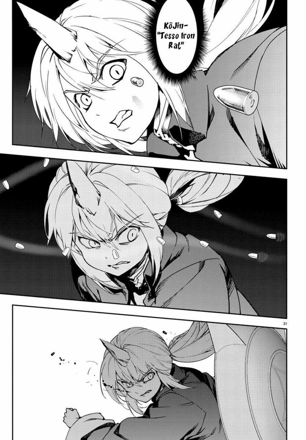 Darwins Game Chapter 70 trang 34