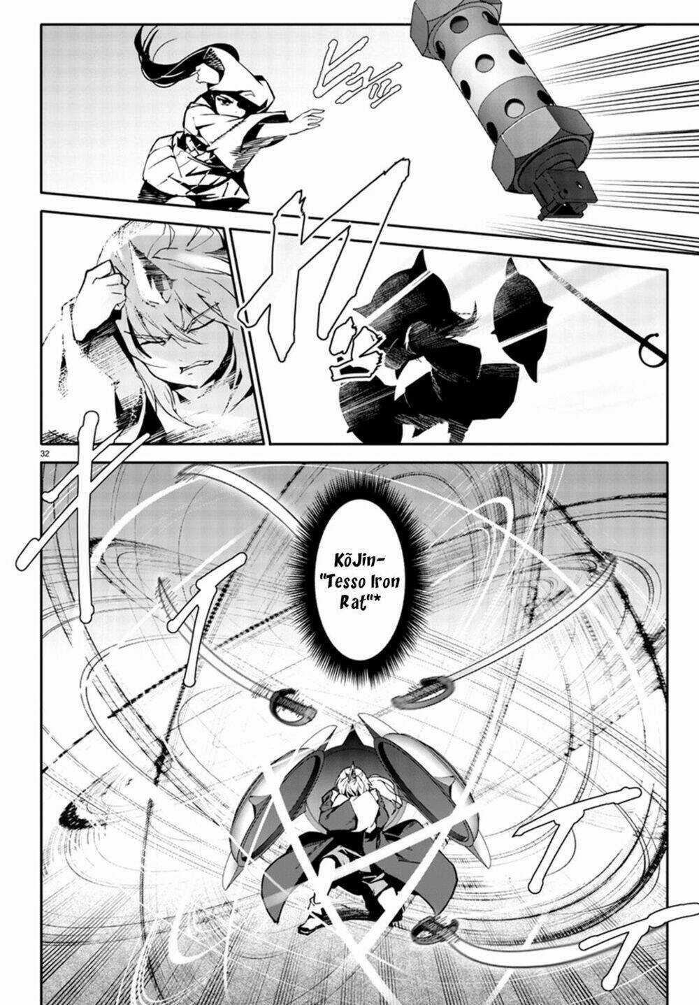 Darwins Game Chapter 70 trang 35