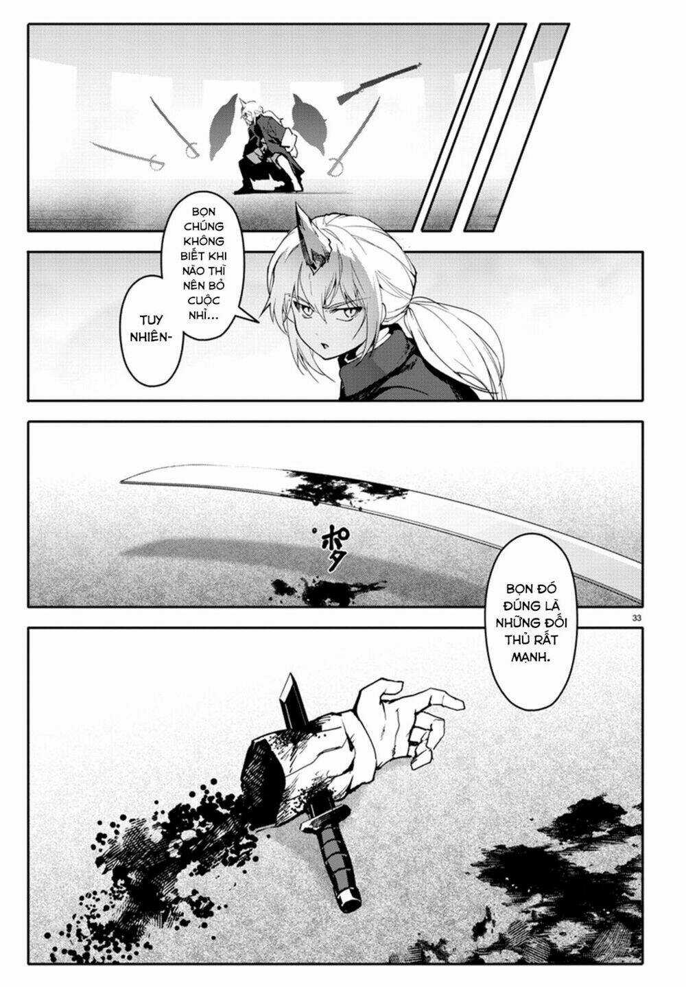 Darwins Game Chapter 70 trang 36