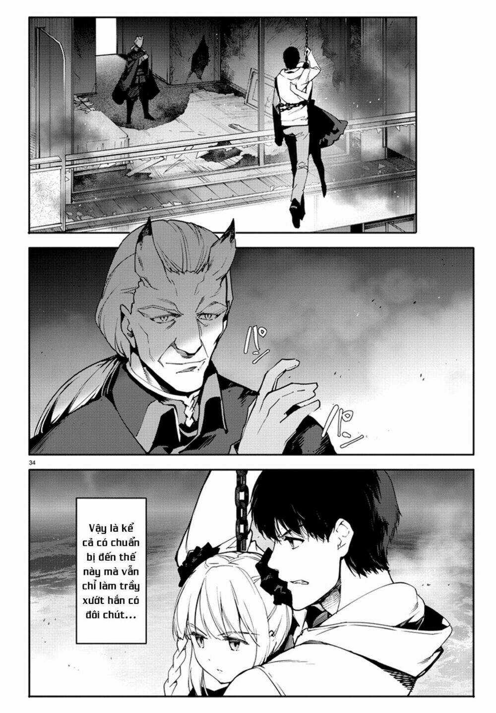Darwins Game Chapter 70 trang 37