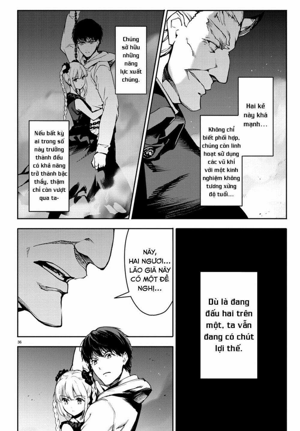 Darwins Game Chapter 70 trang 39