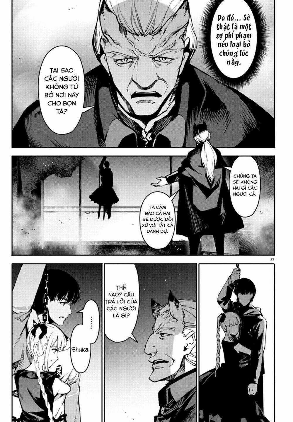 Darwins Game Chapter 70 trang 40
