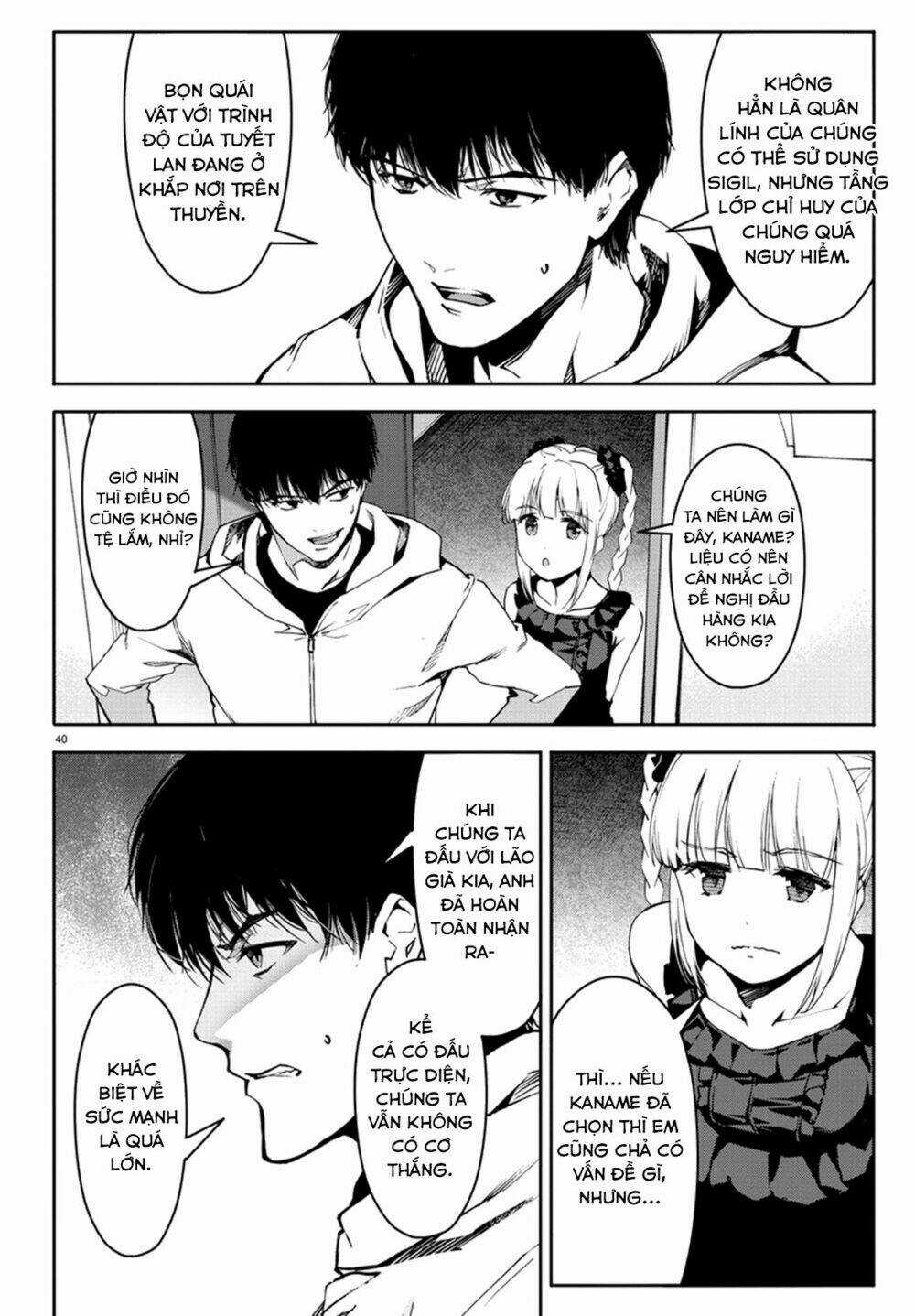 Darwins Game Chapter 70 trang 43