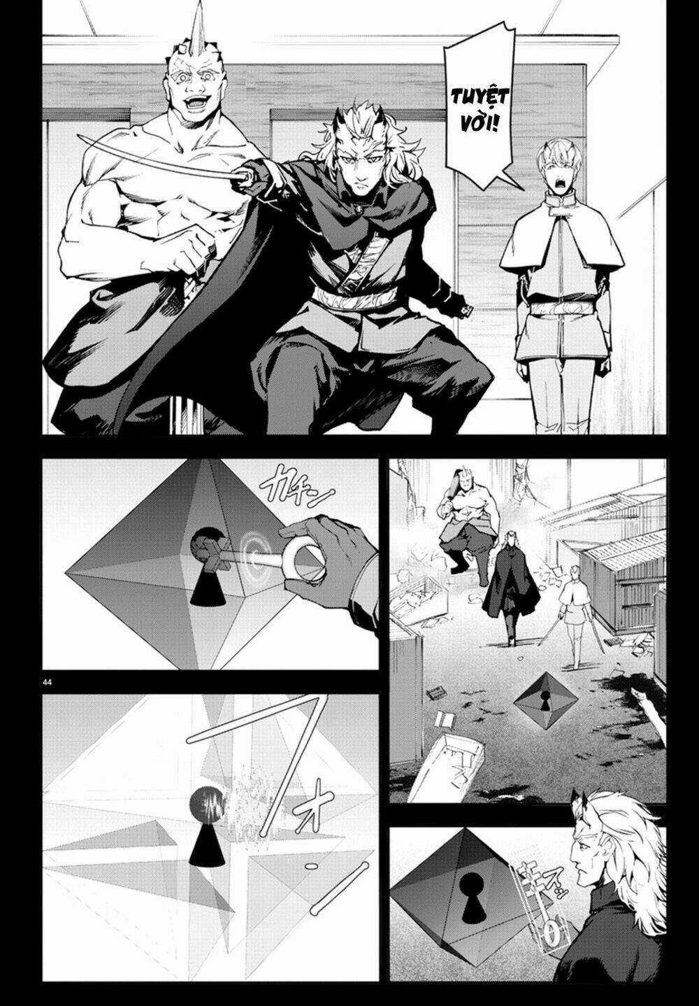 Darwins Game Chapter 70 trang 47