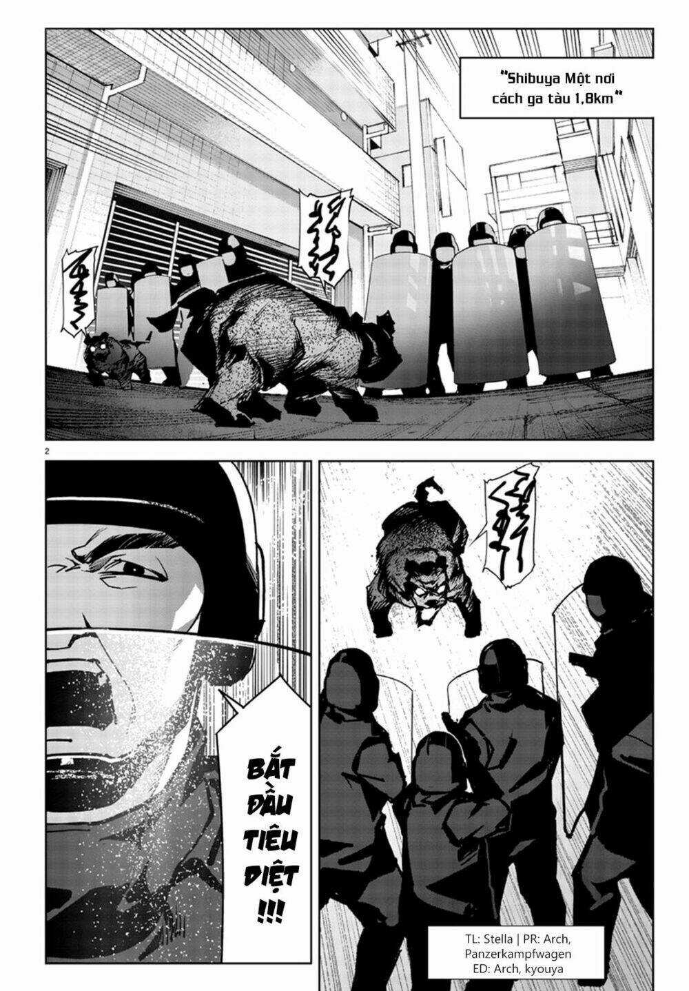 Darwins Game Chapter 70 trang 5