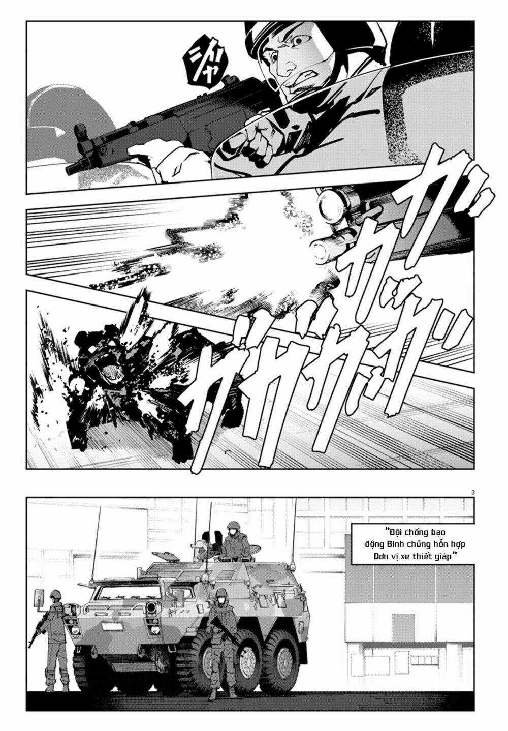 Darwins Game Chapter 70 trang 6