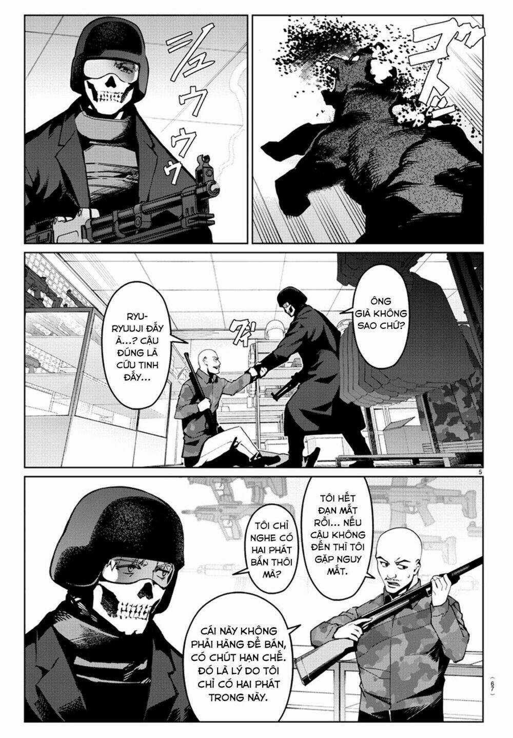 Darwins Game Chapter 71 trang 10