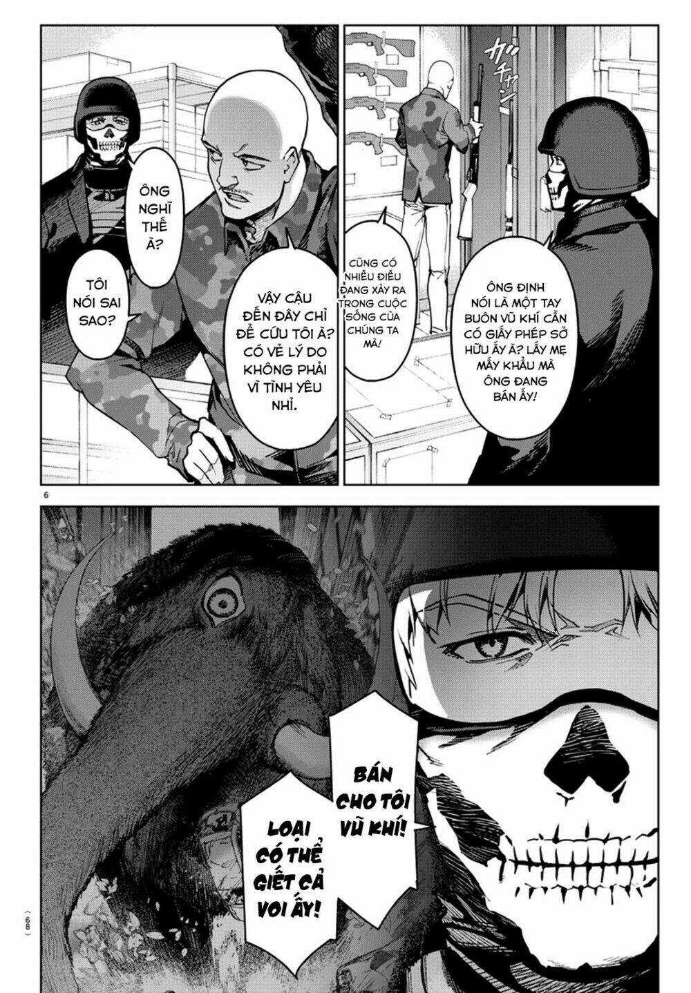 Darwins Game Chapter 71 trang 11