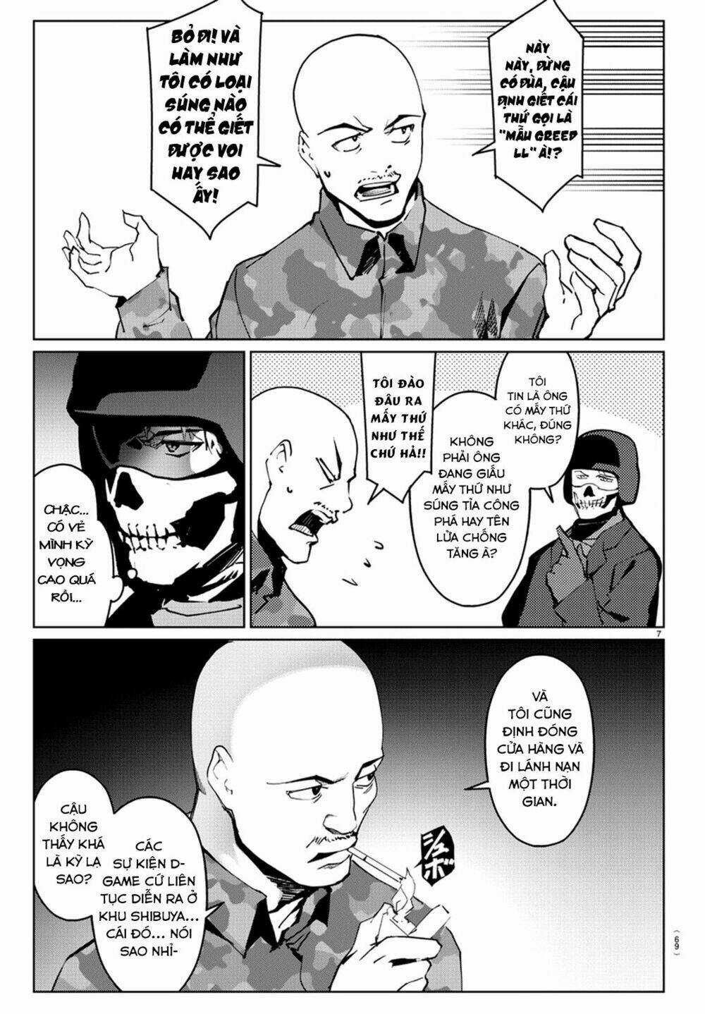 Darwins Game Chapter 71 trang 12