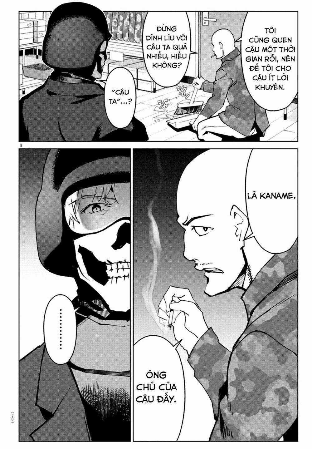 Darwins Game Chapter 71 trang 13