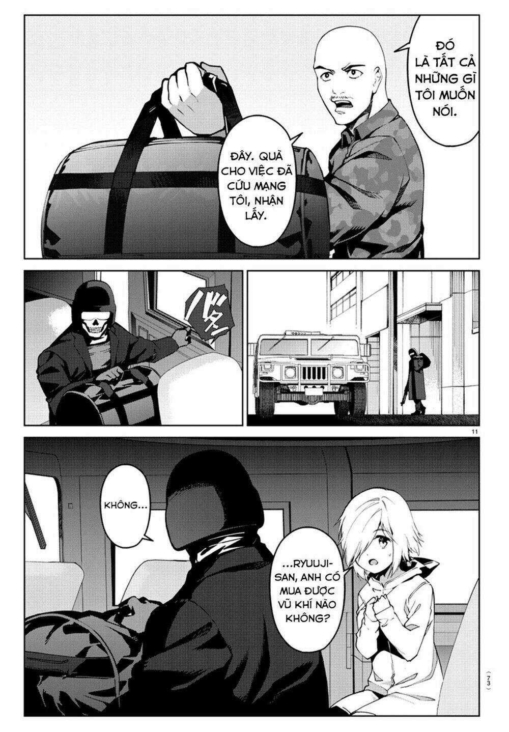 Darwins Game Chapter 71 trang 16