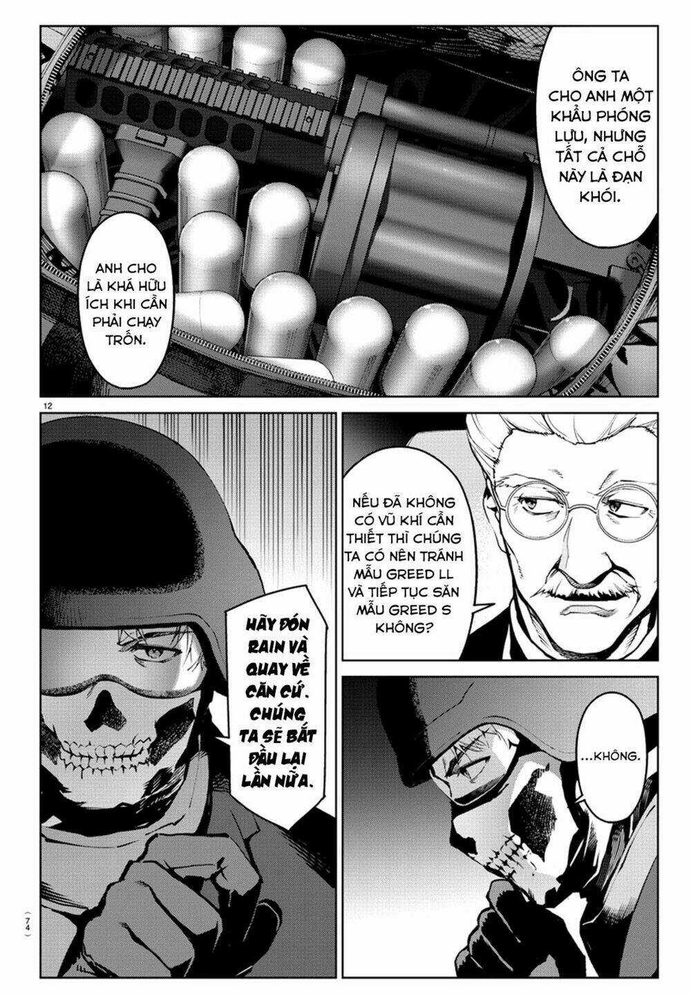 Darwins Game Chapter 71 trang 17