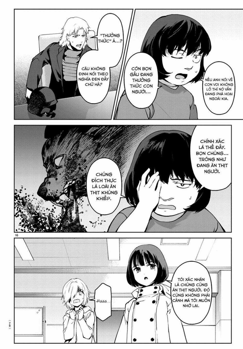 Darwins Game Chapter 71 trang 21