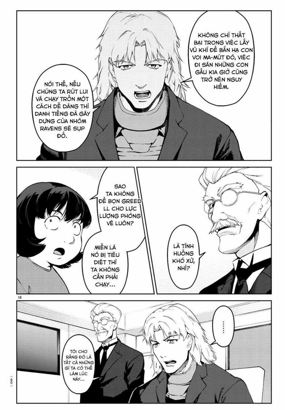 Darwins Game Chapter 71 trang 23