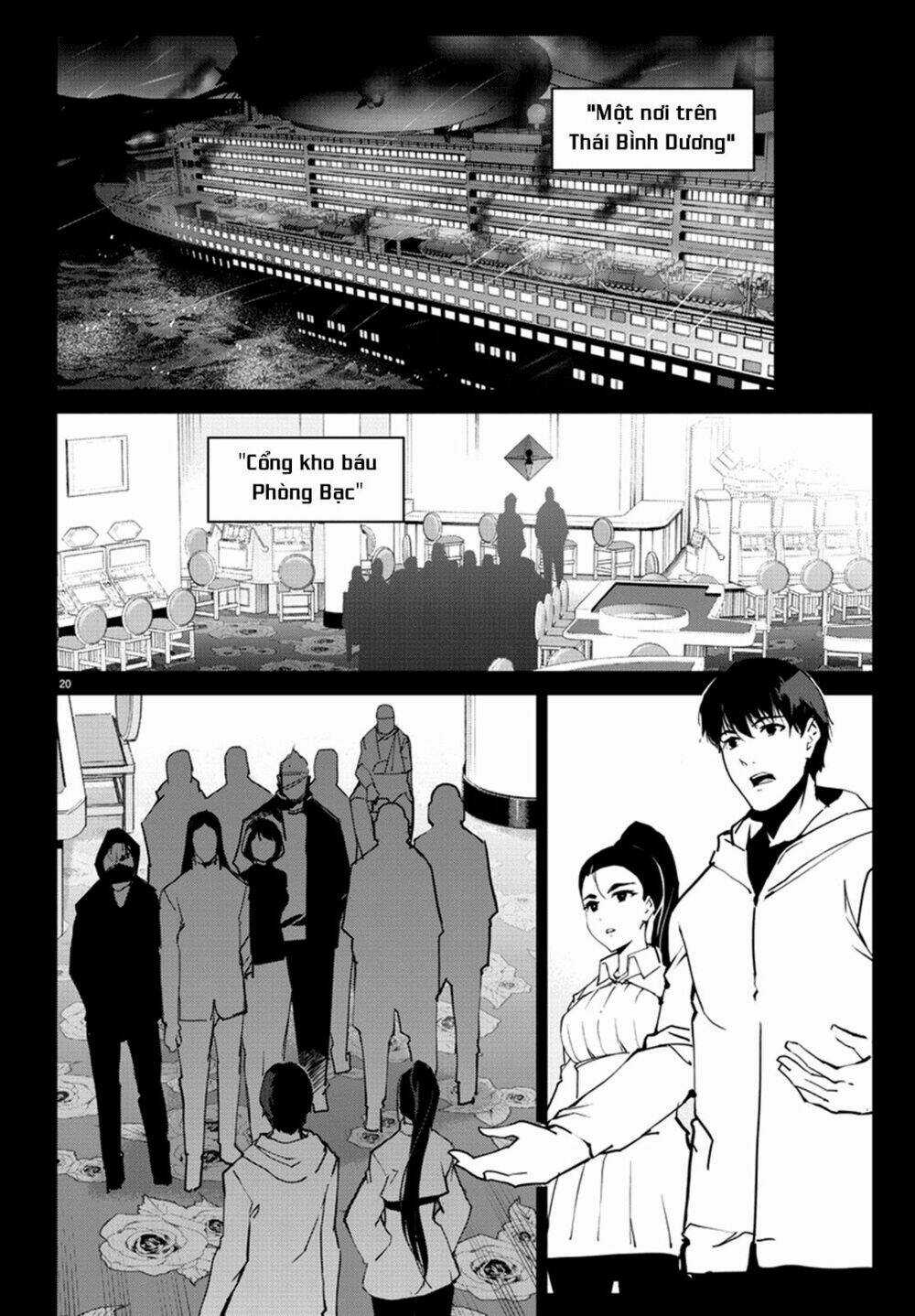 Darwins Game Chapter 71 trang 25