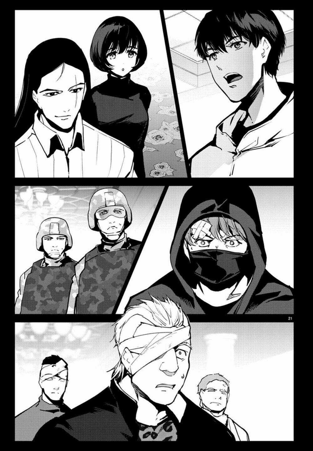 Darwins Game Chapter 71 trang 26