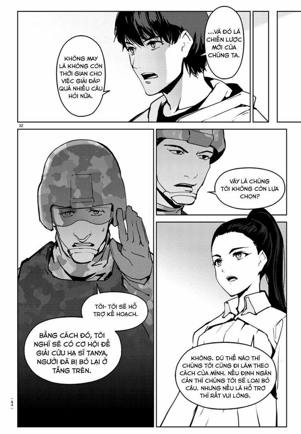 Darwins Game Chapter 71 trang 27