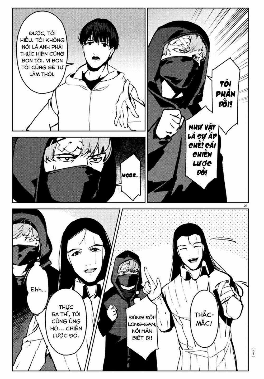 Darwins Game Chapter 71 trang 28