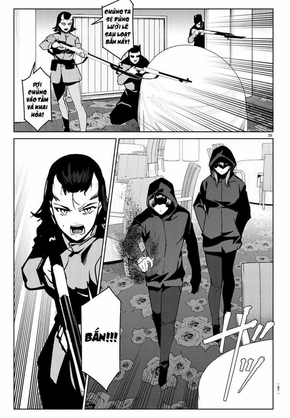 Darwins Game Chapter 71 trang 30