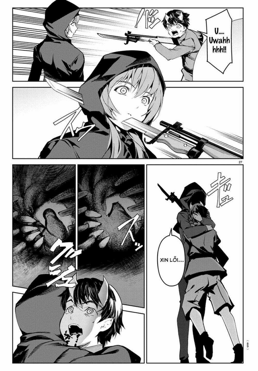 Darwins Game Chapter 71 trang 32