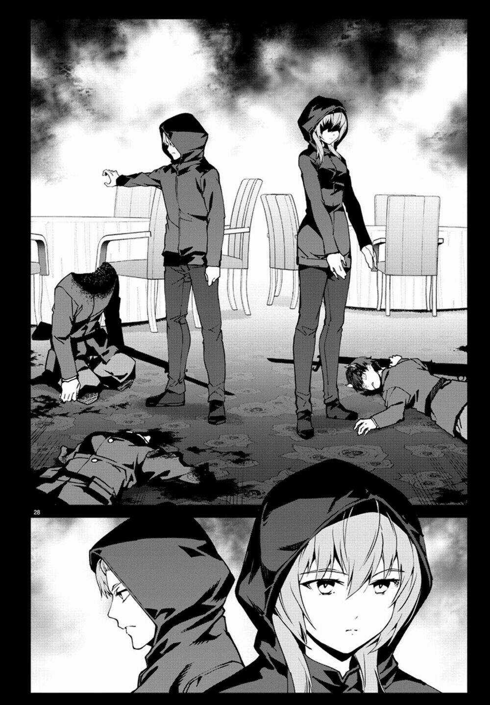 Darwins Game Chapter 71 trang 33