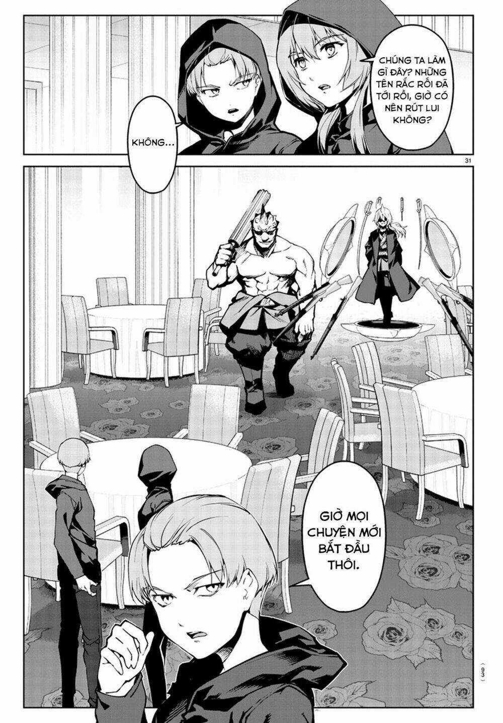 Darwins Game Chapter 71 trang 36