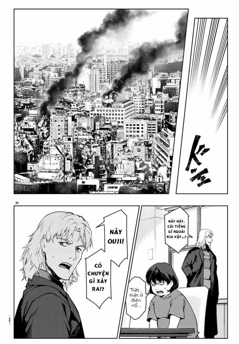 Darwins Game Chapter 71 trang 41