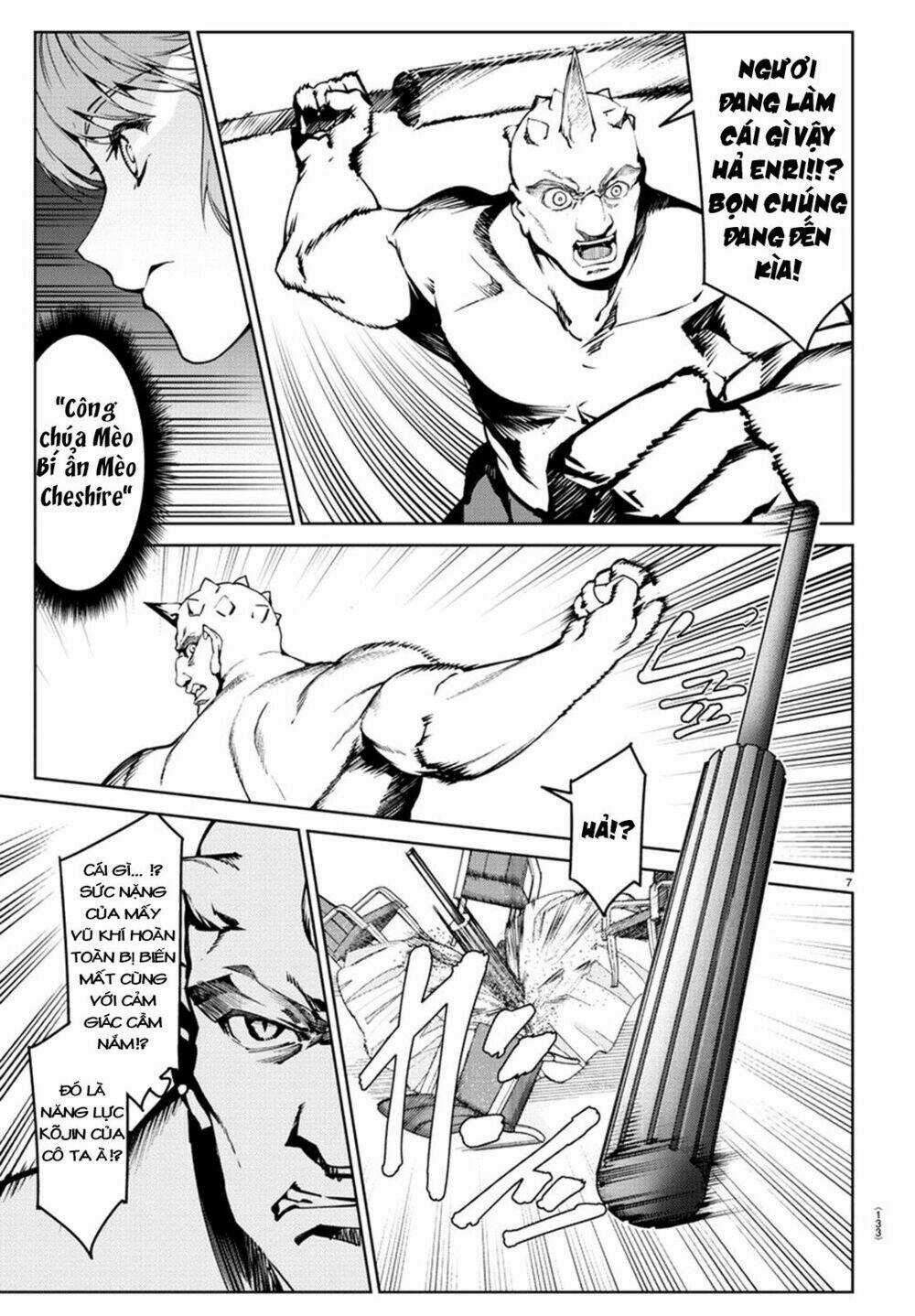 Darwins Game Chapter 72 trang 10