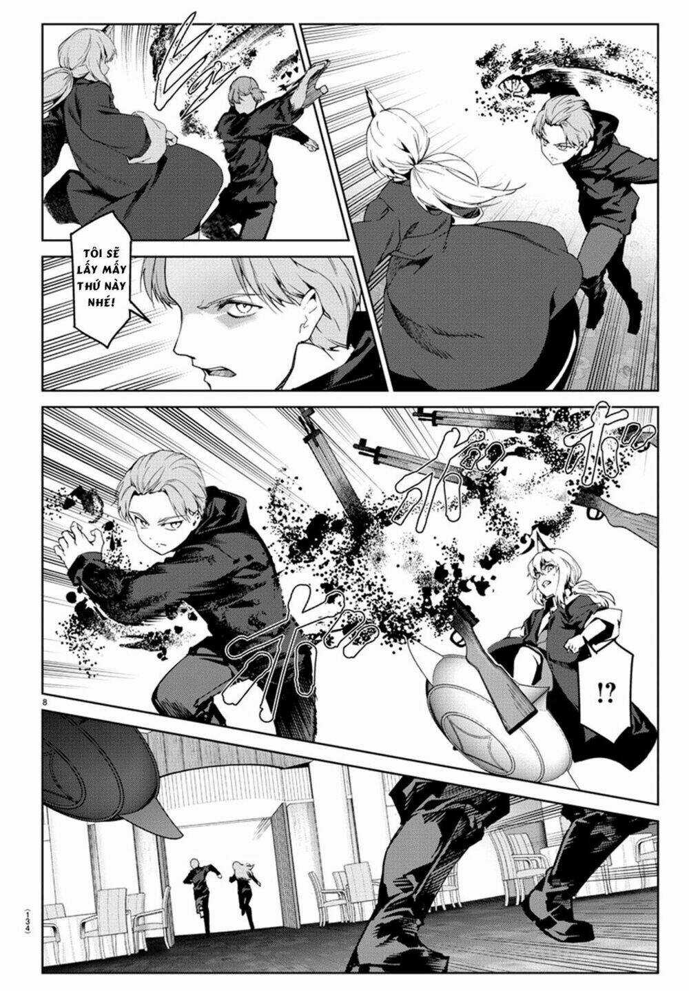 Darwins Game Chapter 72 trang 11