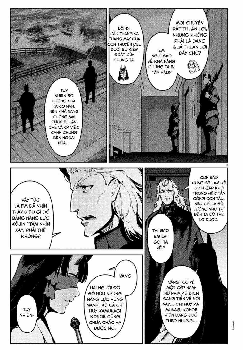 Darwins Game Chapter 72 trang 14