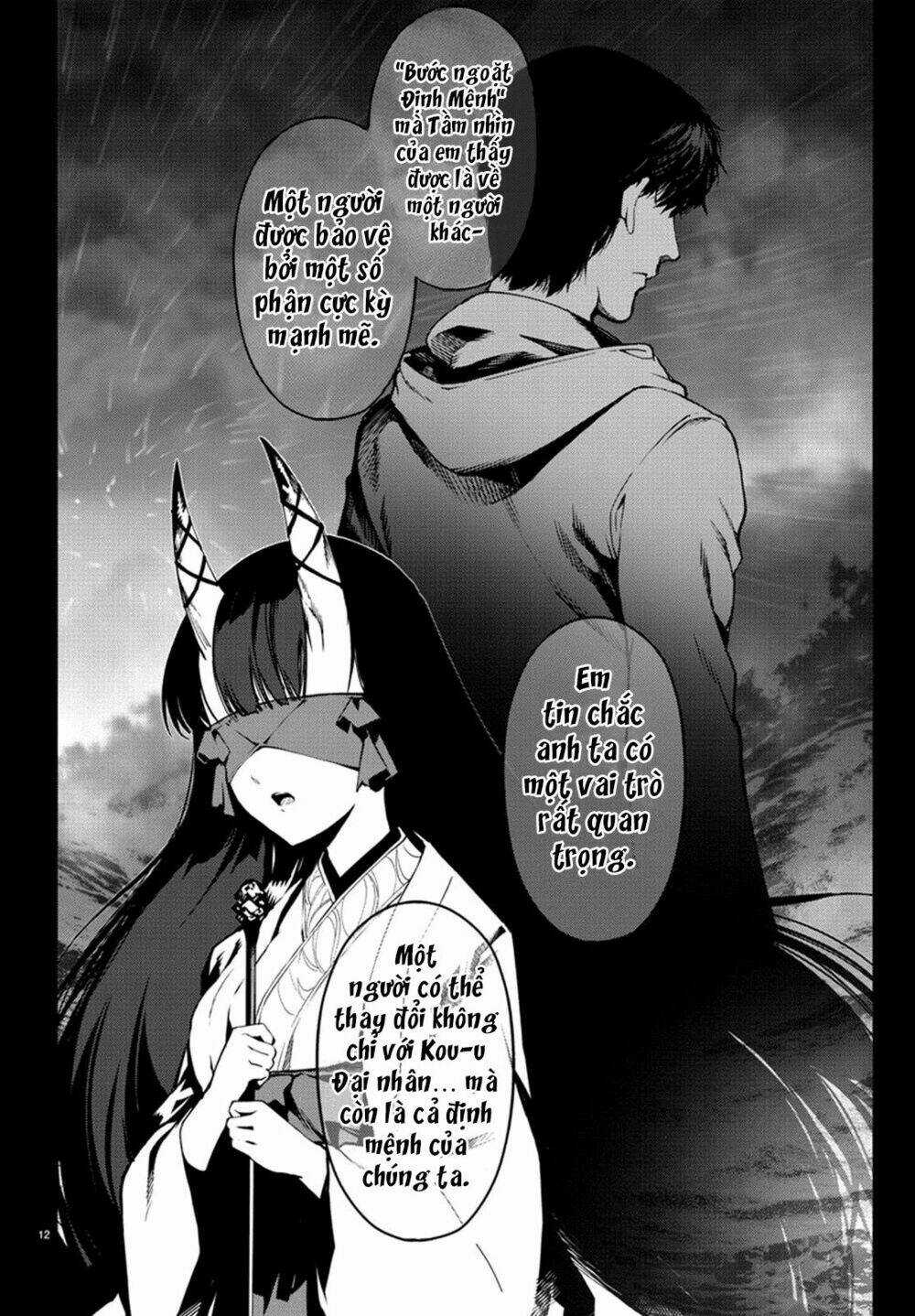 Darwins Game Chapter 72 trang 15