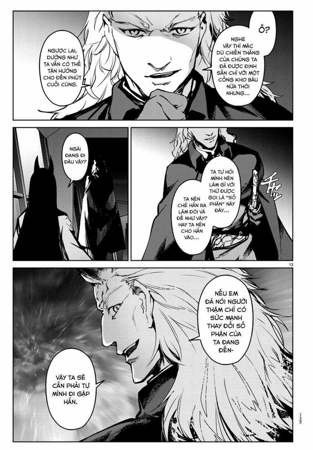 Darwins Game Chapter 72 trang 16