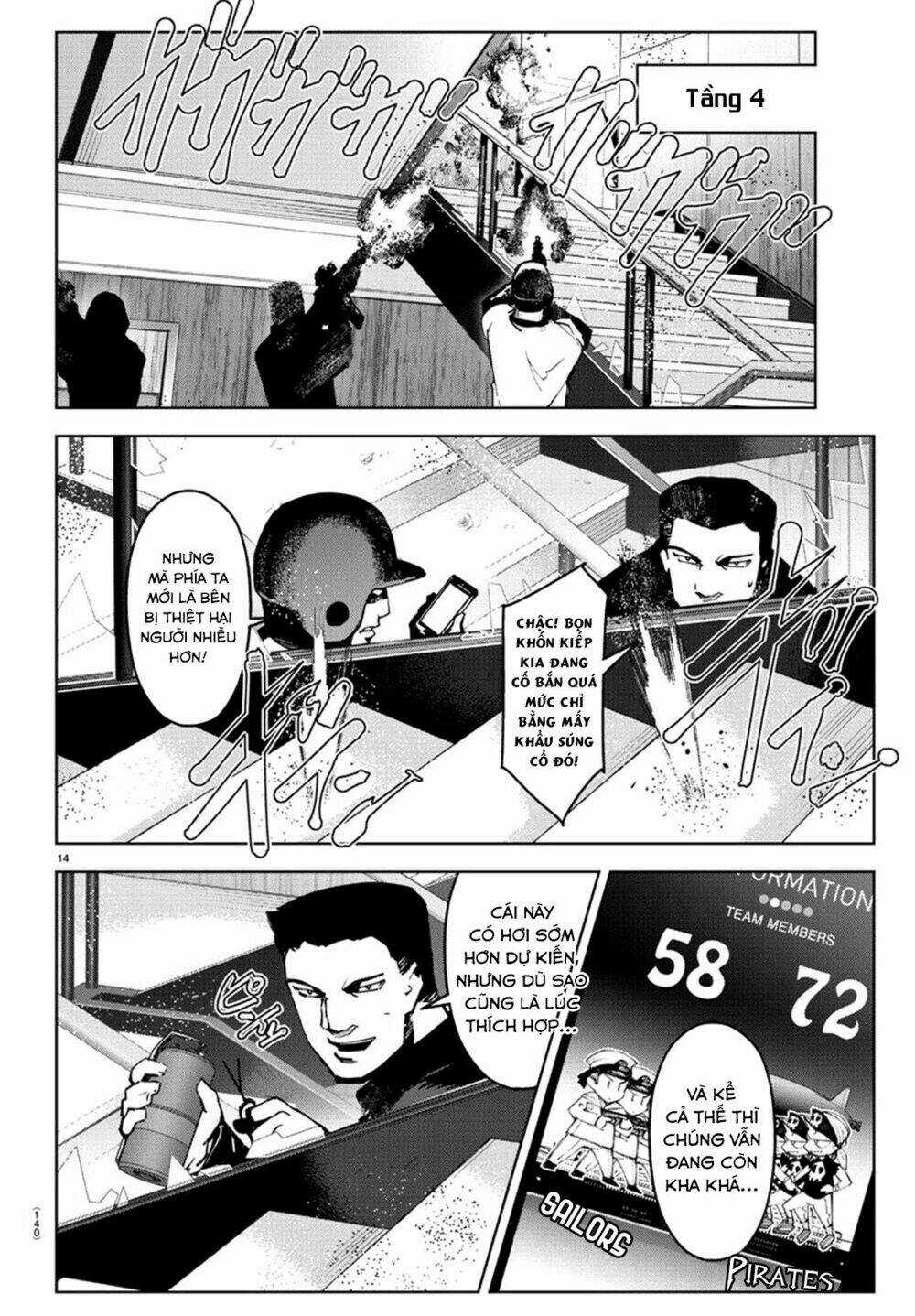 Darwins Game Chapter 72 trang 17