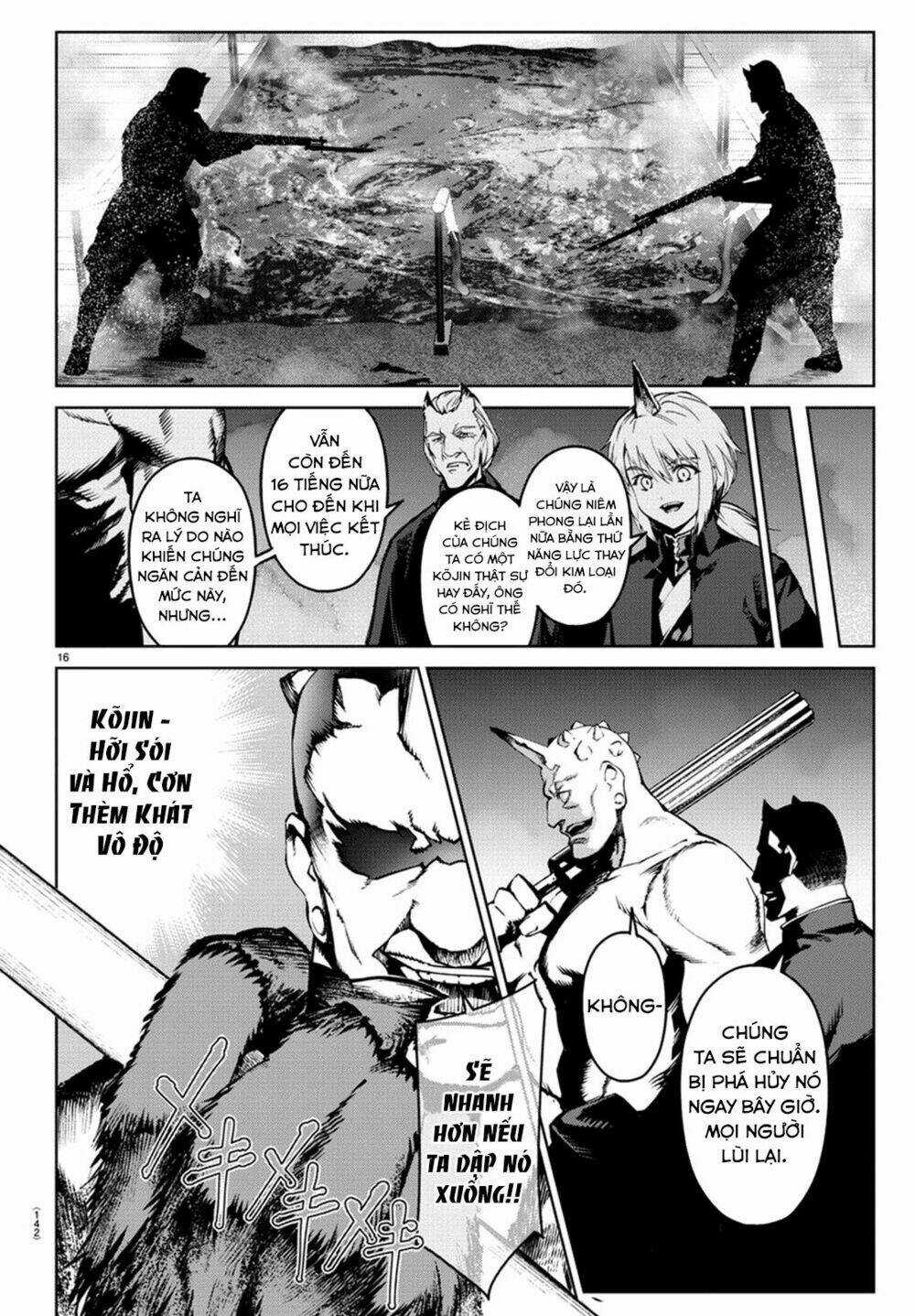 Darwins Game Chapter 72 trang 19