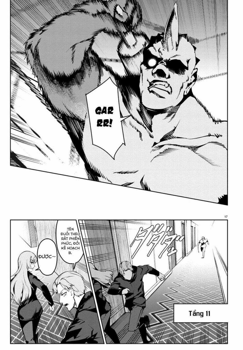 Darwins Game Chapter 72 trang 20