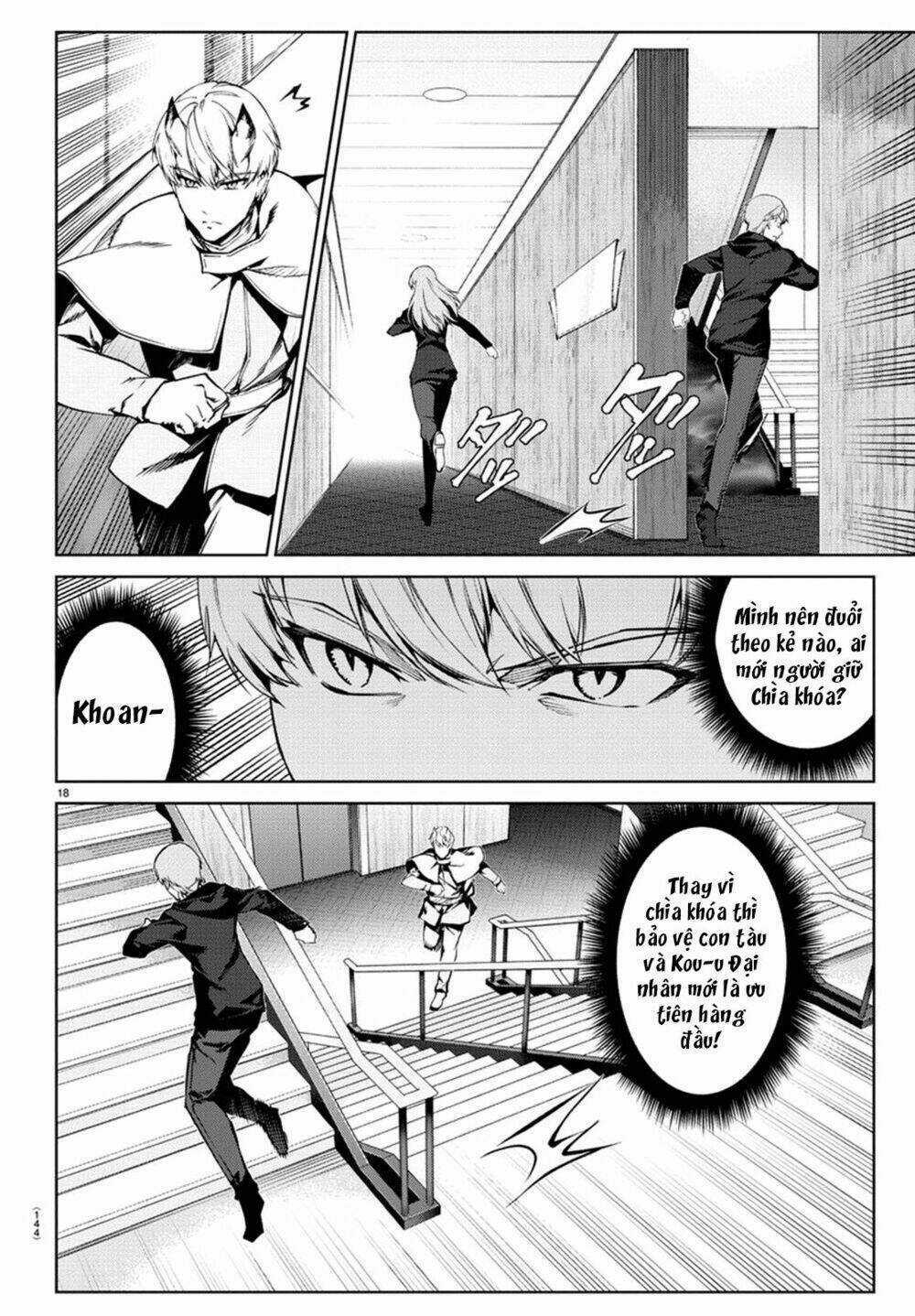 Darwins Game Chapter 72 trang 21