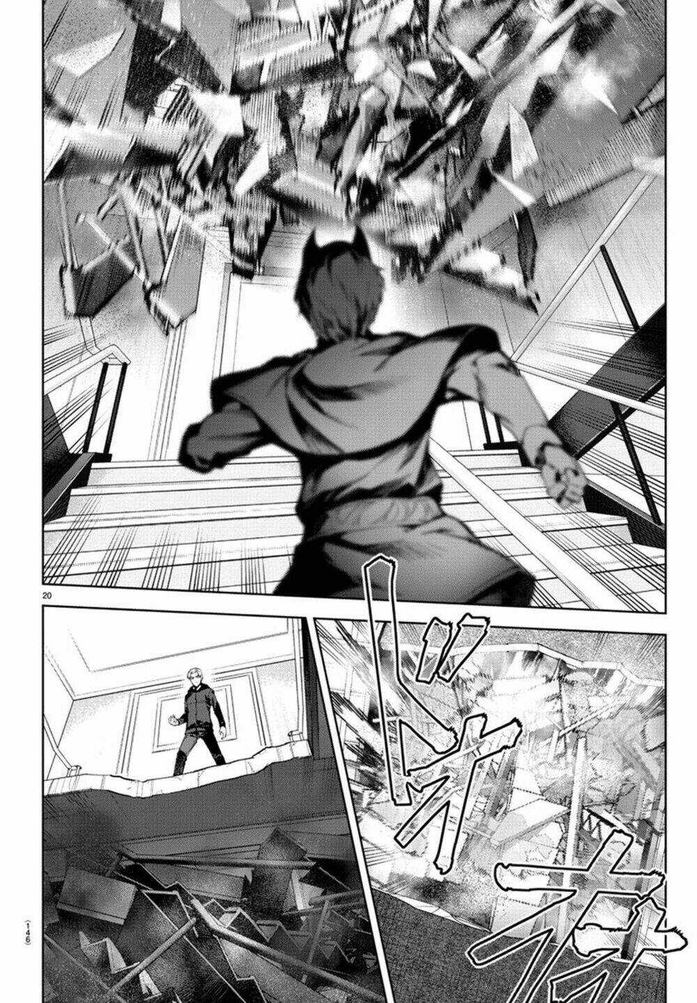 Darwins Game Chapter 72 trang 23