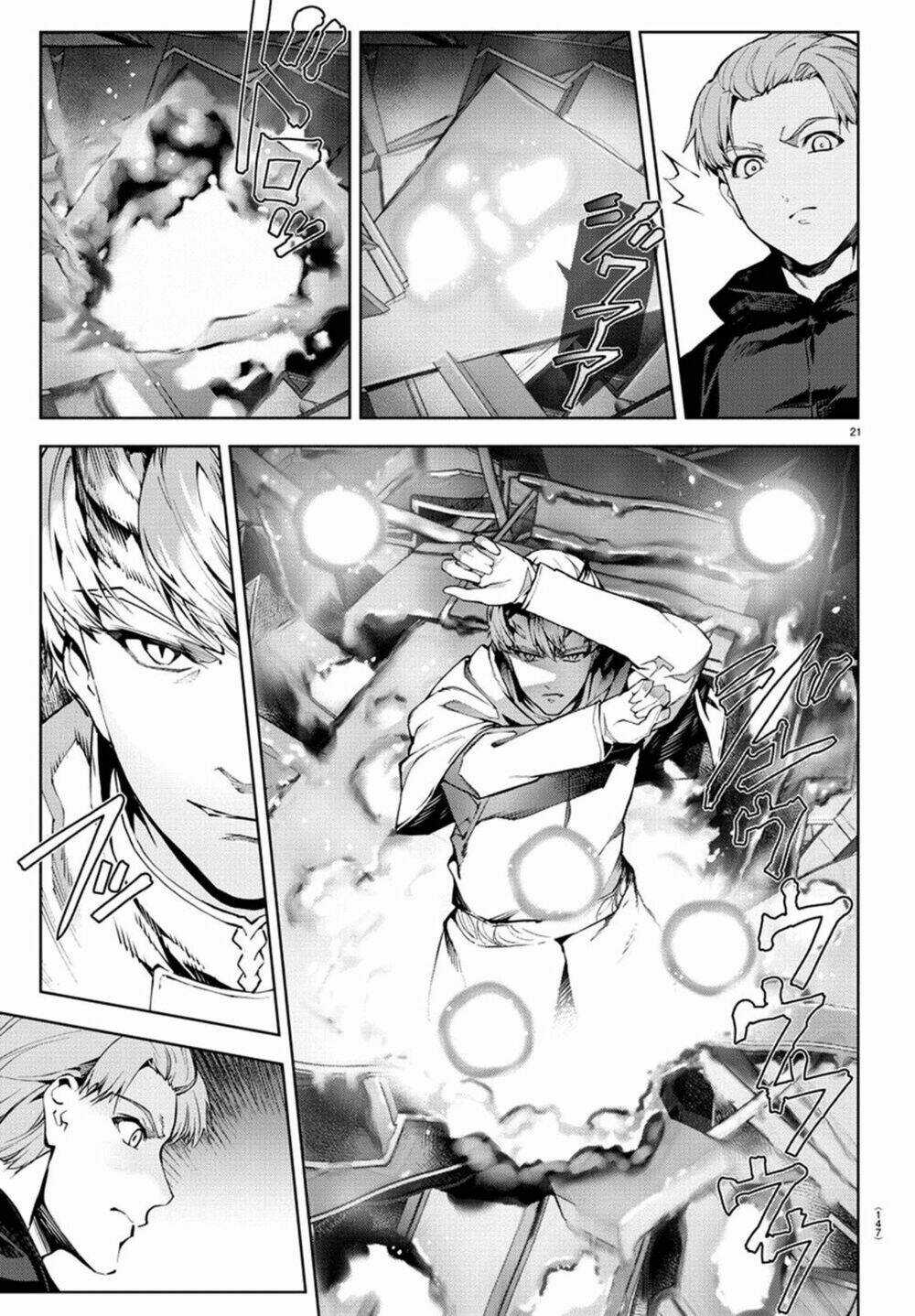 Darwins Game Chapter 72 trang 24