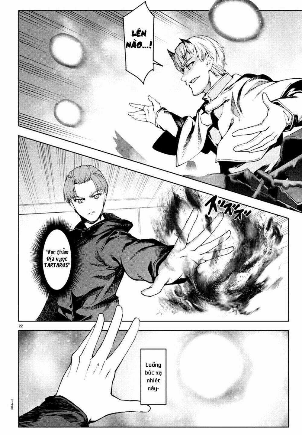 Darwins Game Chapter 72 trang 25