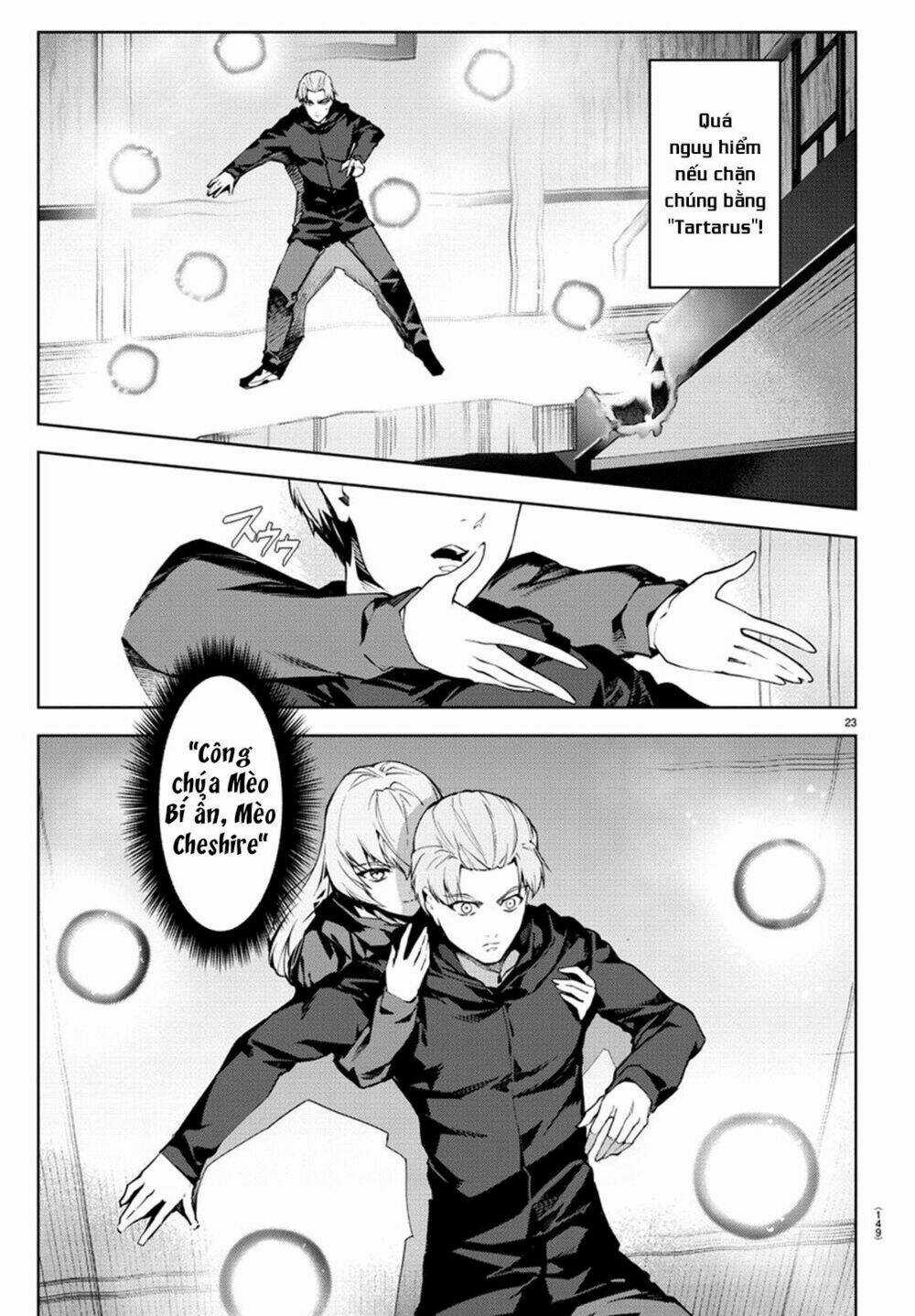 Darwins Game Chapter 72 trang 26