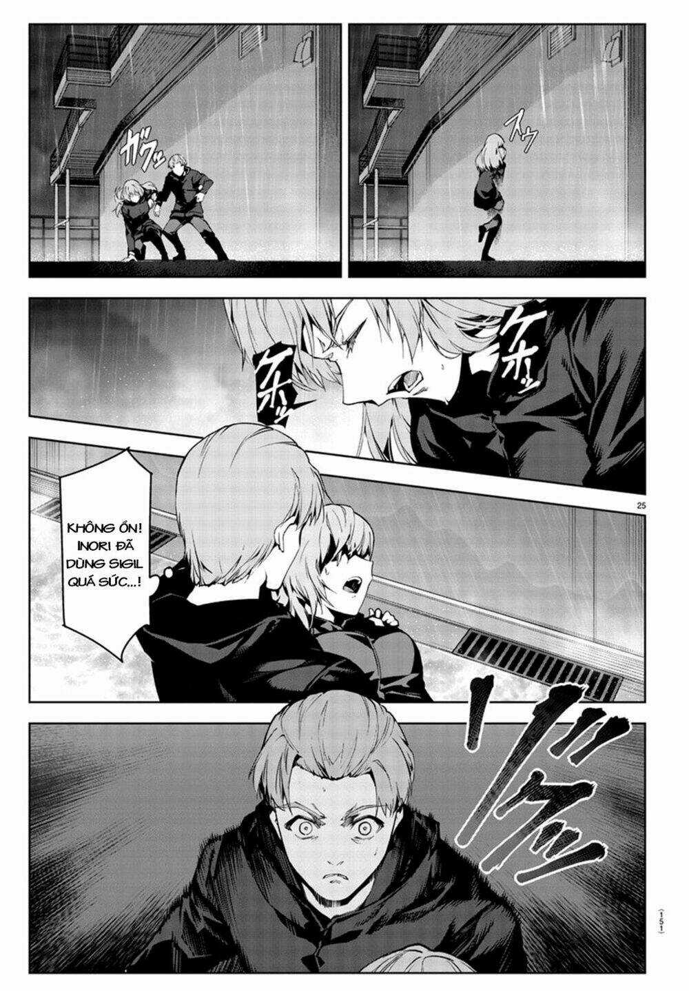 Darwins Game Chapter 72 trang 28