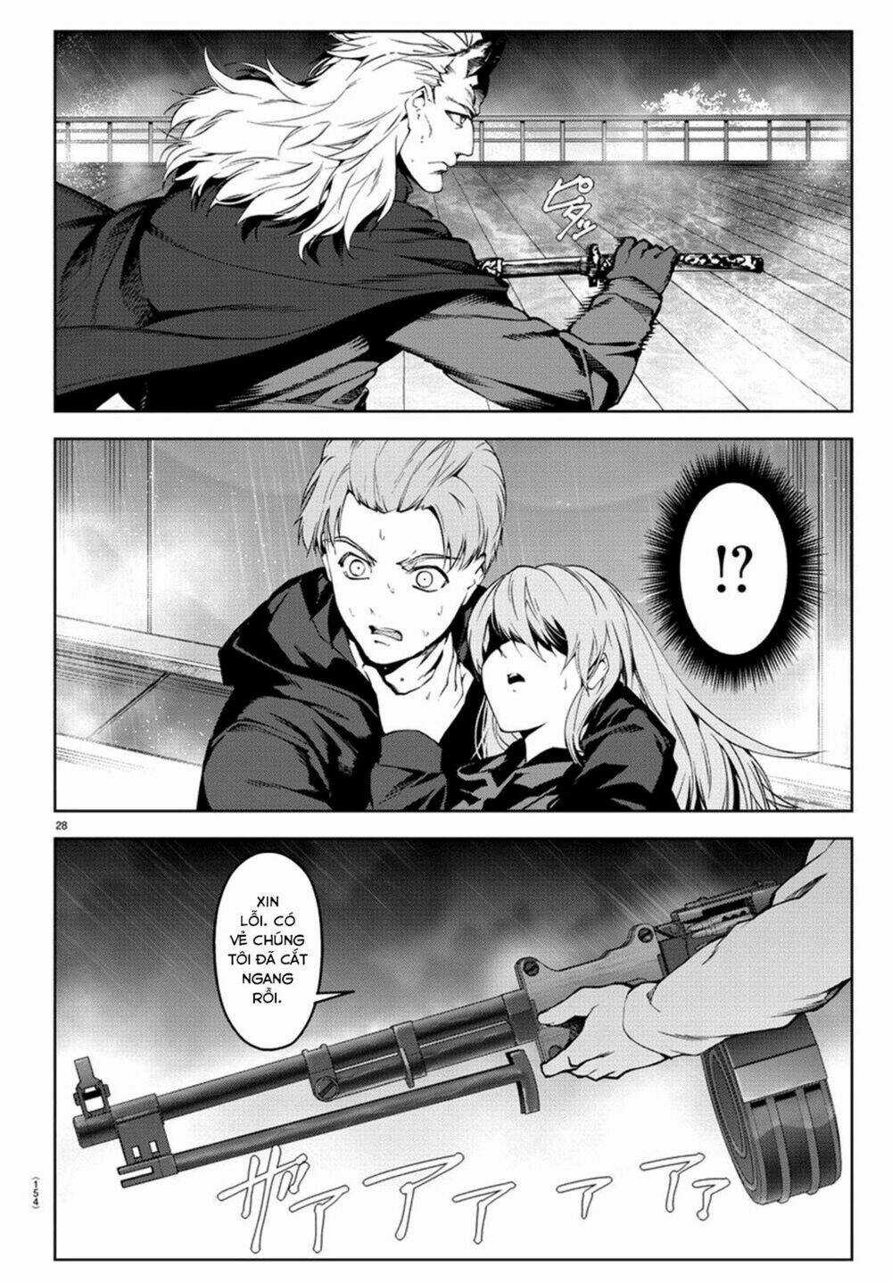 Darwins Game Chapter 72 trang 31