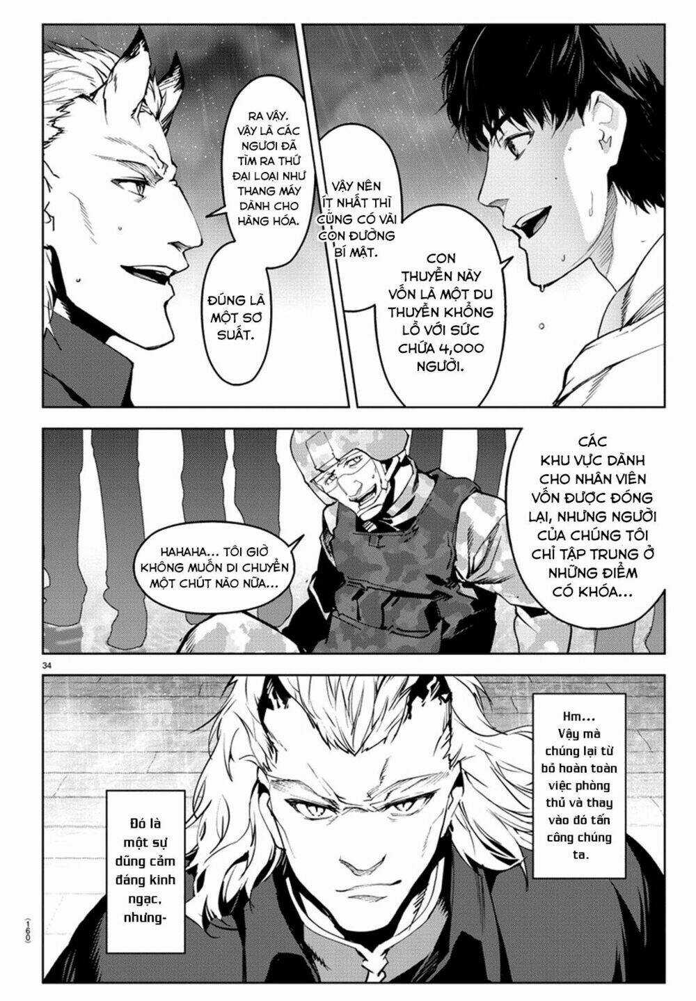 Darwins Game Chapter 72 trang 36