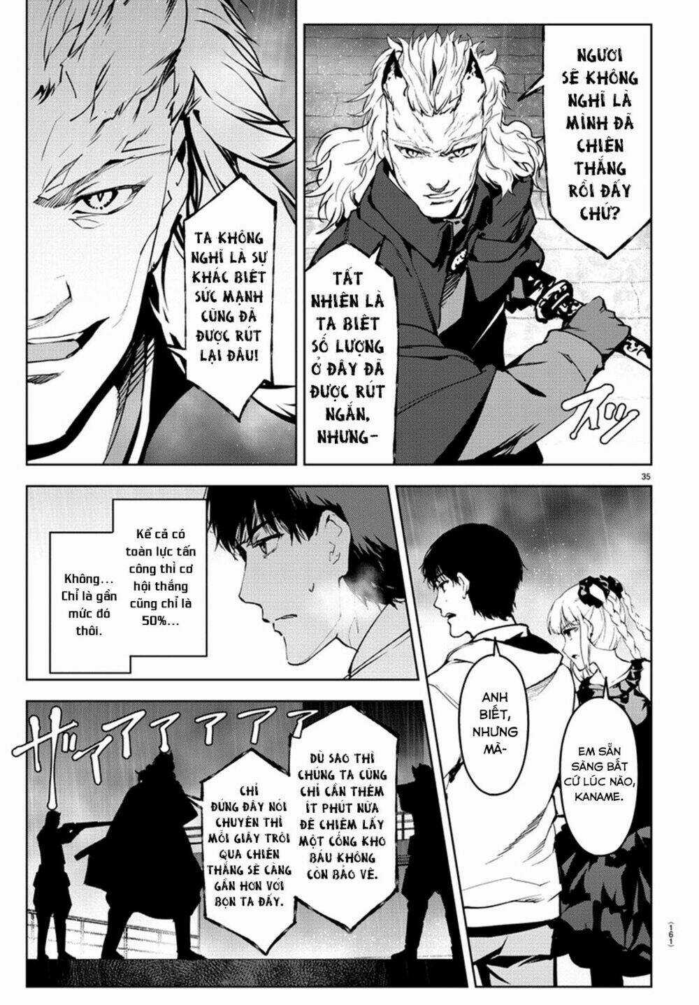Darwins Game Chapter 72 trang 37