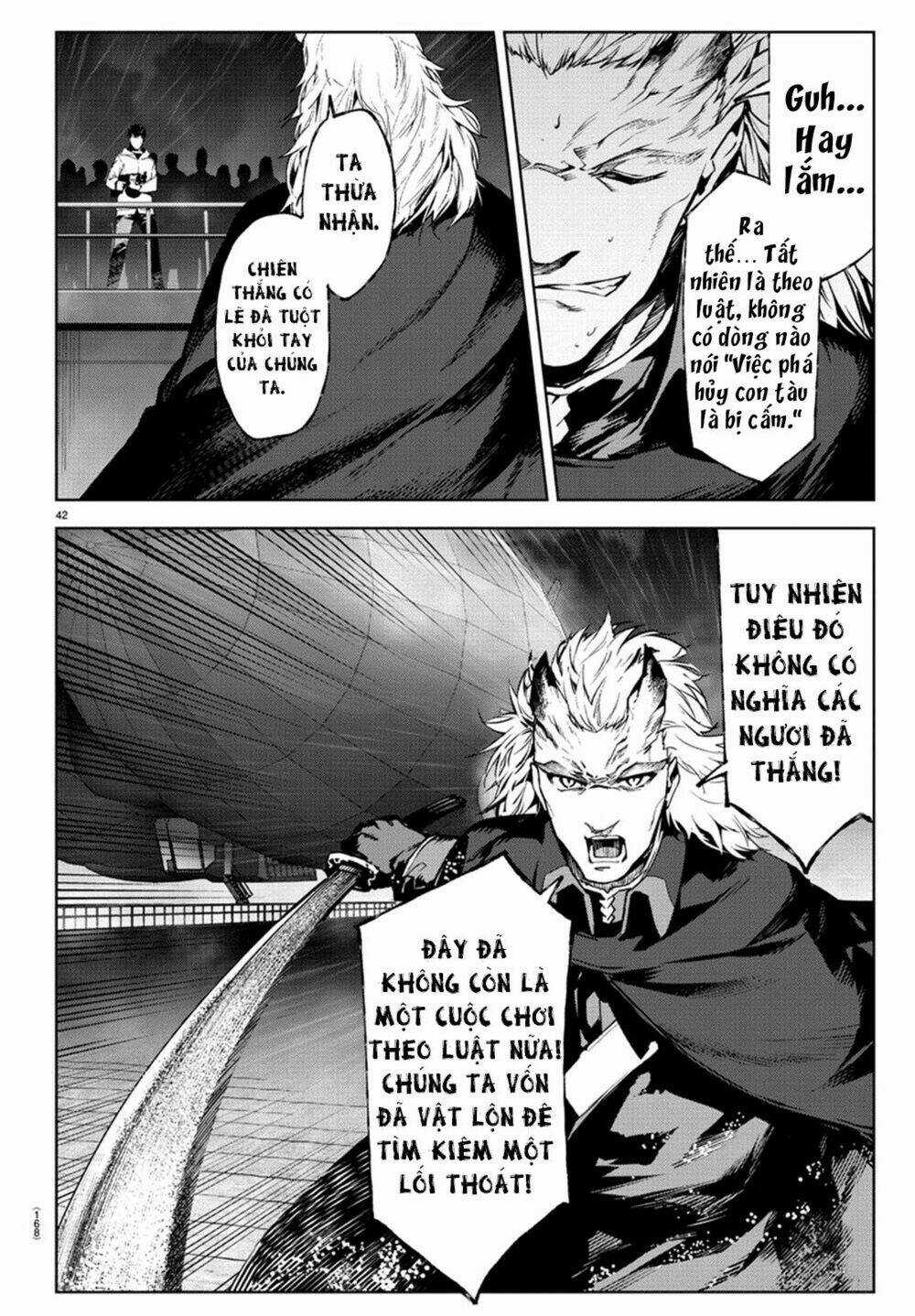 Darwins Game Chapter 72 trang 44