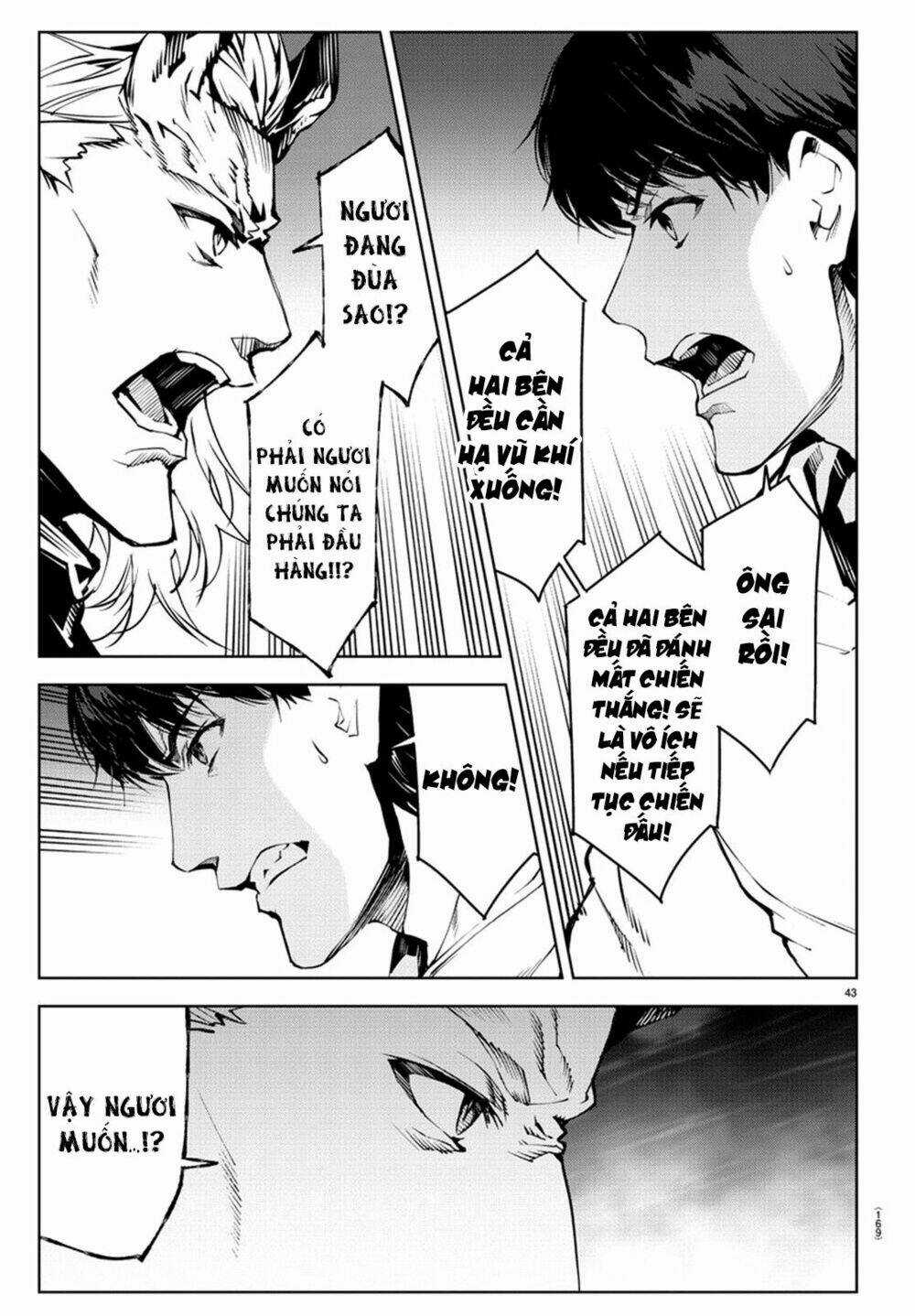 Darwins Game Chapter 72 trang 45