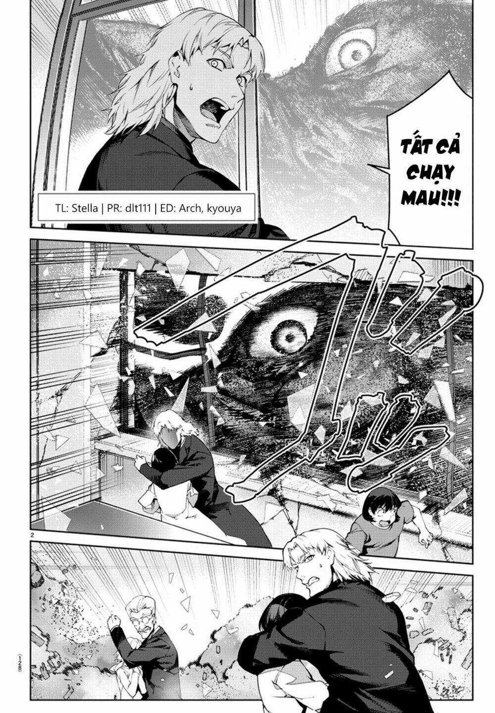 Darwins Game Chapter 72 trang 5
